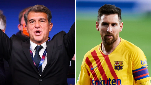 Động thái cho thấy Messi sắp sửa gia hạn hợp đồng với Barca