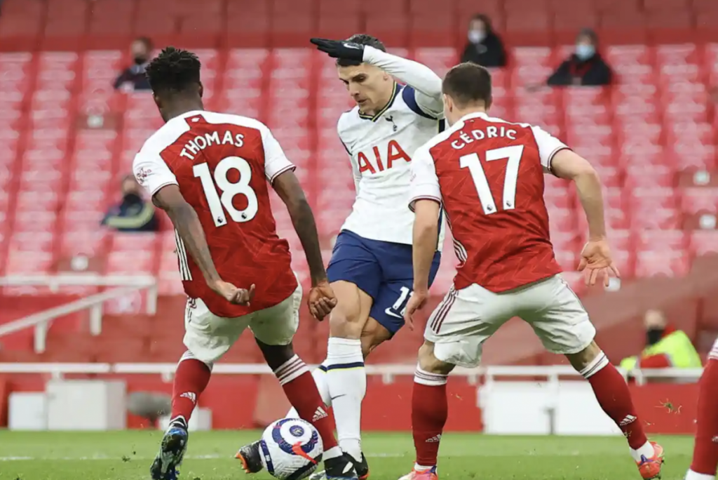 VIDEO: Lamela tái hiện siêu phẩm rabona không tưởng vào lưới Arsenal