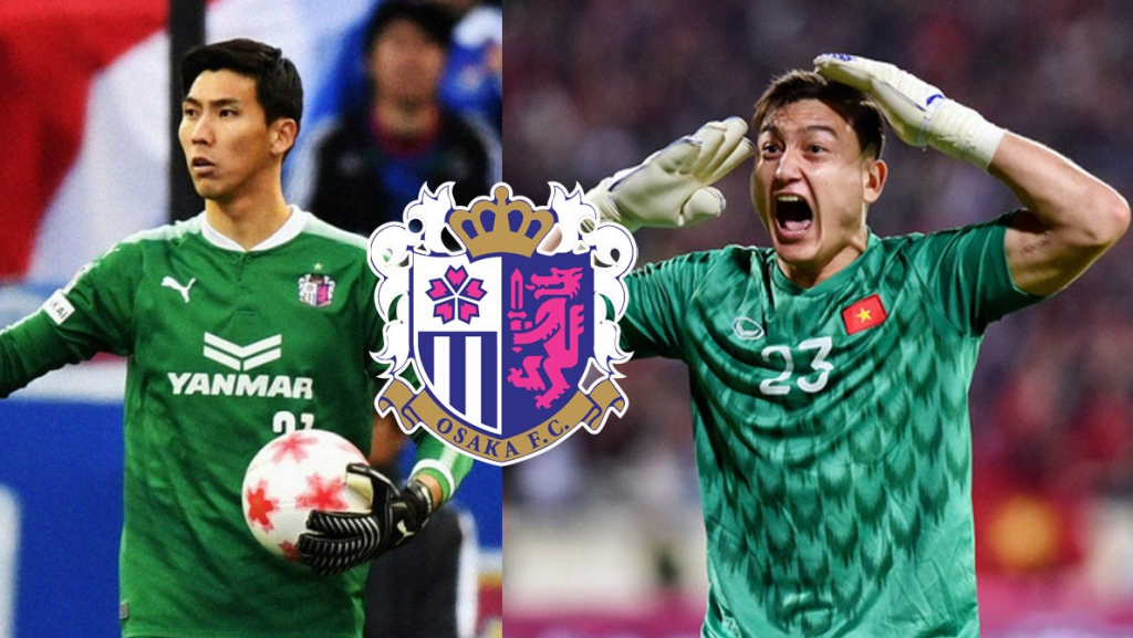 Lao đao vì hàng thủ, Cerezo Osaka “cầu cứu” Văn Lâm