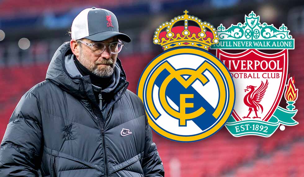 Liverpool bốc trúng Real ở tứ kết Cúp C1, Klopp phản ứng thế nào?