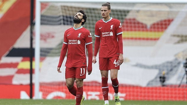 Salah hóa tội đồ, Liverpool thua 6 trận liên tiếp trên sân nhà