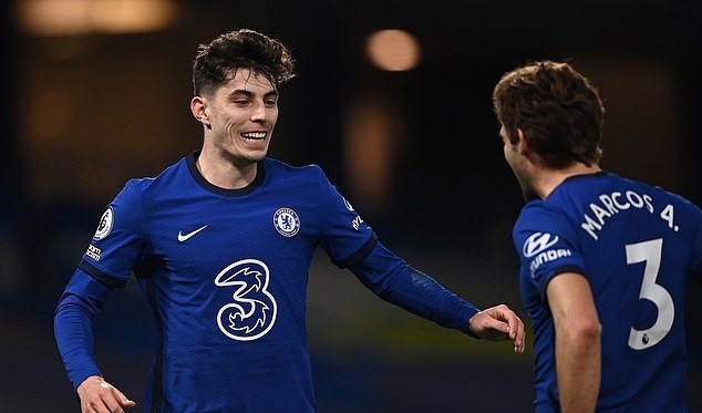 Màn trình diễn thượng hạng của Kai Havertz ở trận thắng Everton