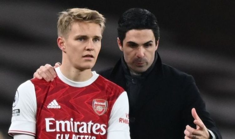 Đang thi đấu thăng hoa, Odegaard đã vội báo tin dữ cho Arsenal