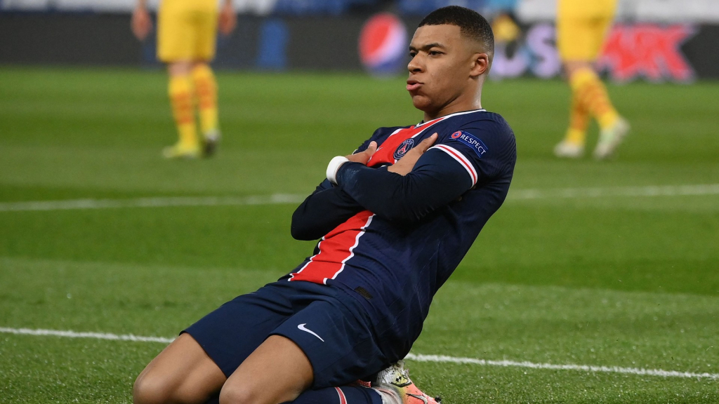 Mbappe phá kỷ lục của Messi tại đấu trường cúp C1