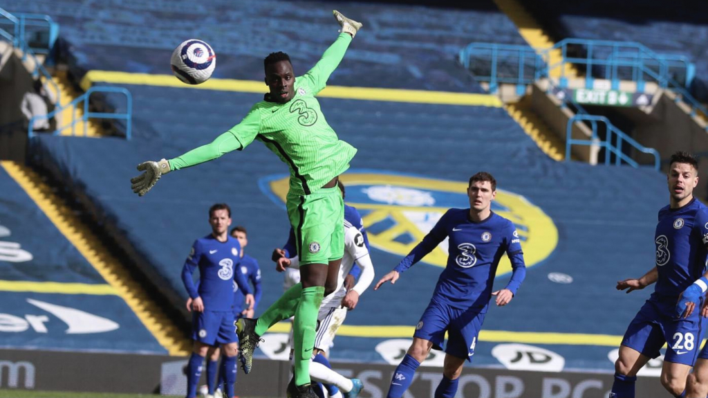 Mendy lập thành tích đáng nể trong màu áo Chelsea