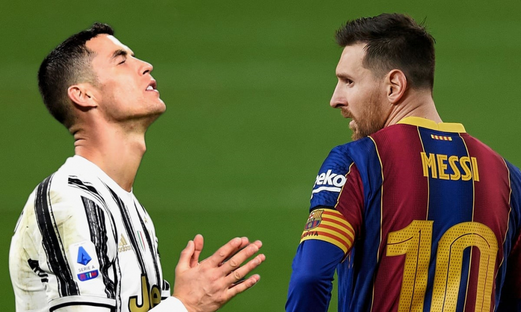 Messi tiếp tục “vượt mặt” Ronaldo ở một thống kê 