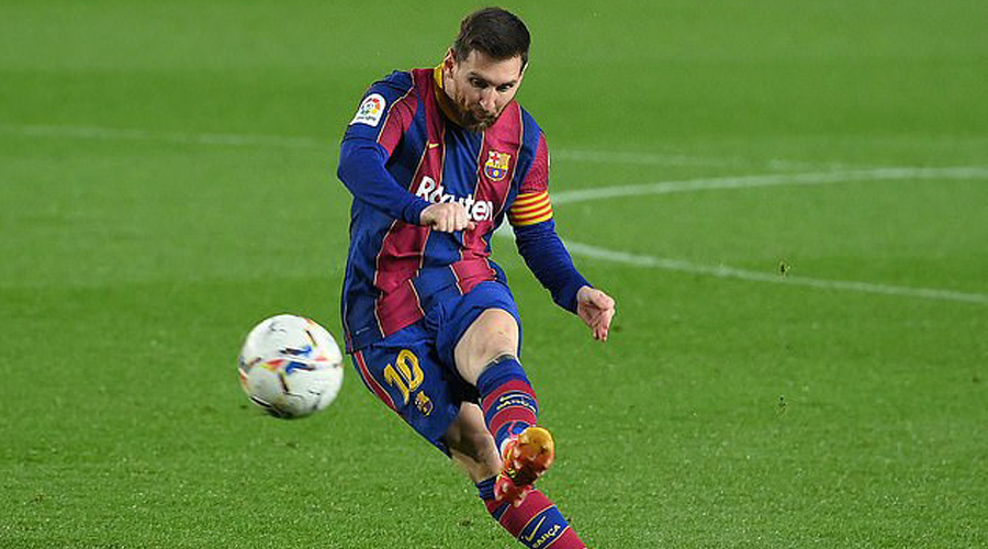 Messi là vua ghi bàn ngoài vòng cấm