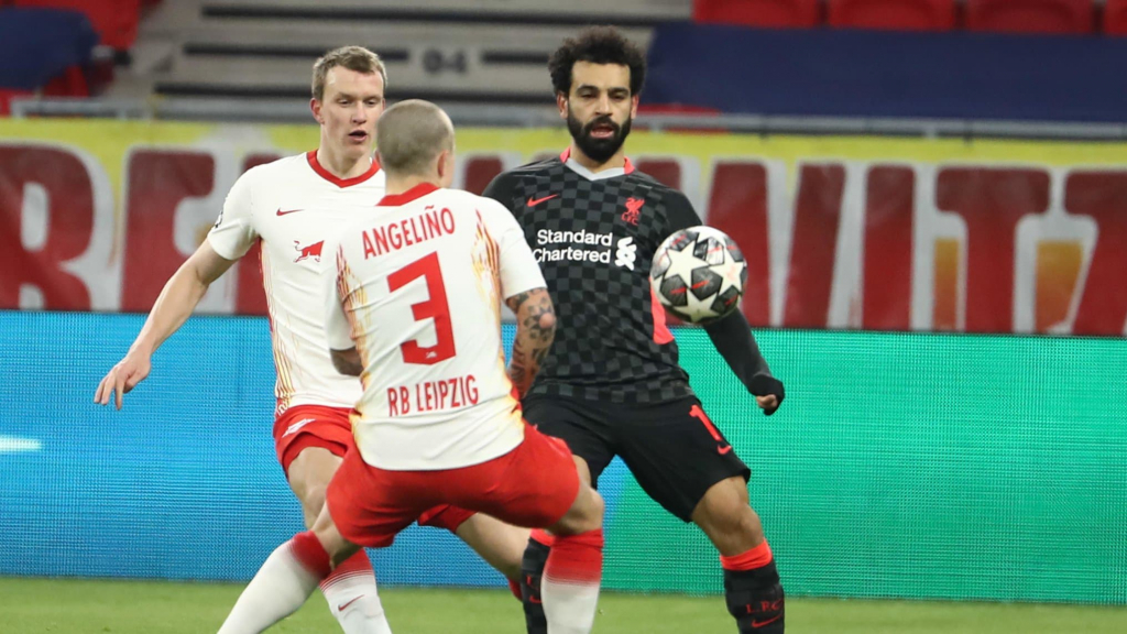 Sao Leipzig tuyên chiến Liverpool trước trận lượt về vòng 1/8 cúp C1