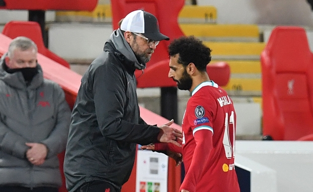 Salah lại khiến HLV Klopp phải đau đầu