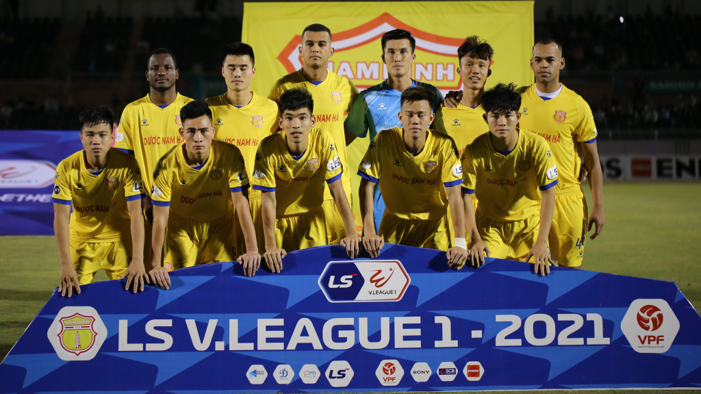 Nam Định tổn thất lớn, mất cầu thủ trụ cột ở vòng 8 V.League