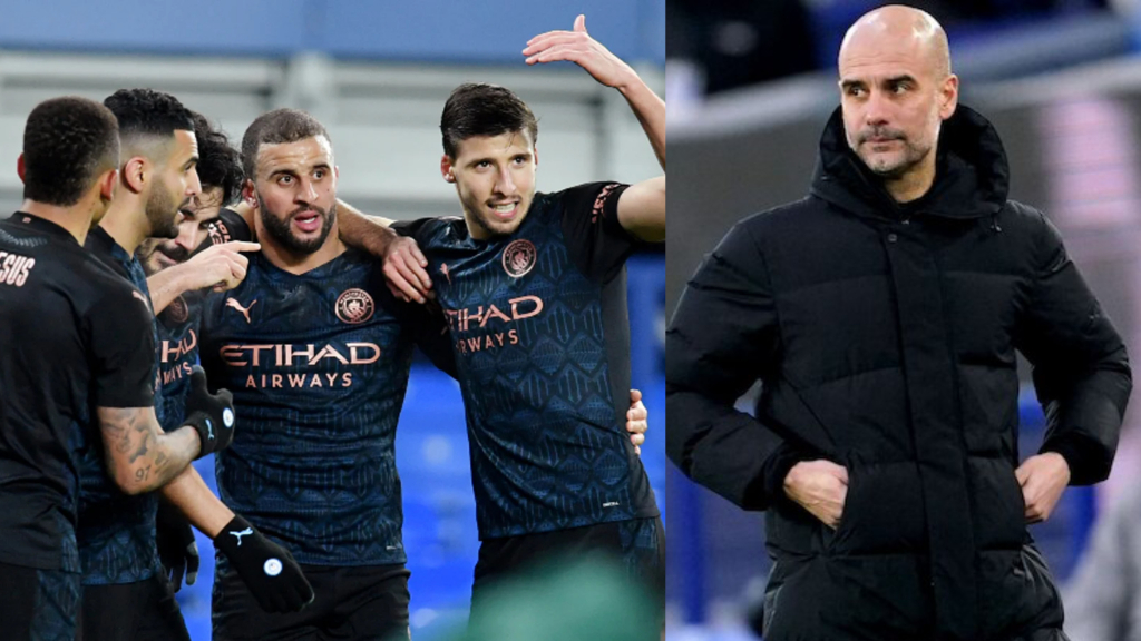 Guardiola ăn mừng chiến thắng của Man City theo cách đặc biệt