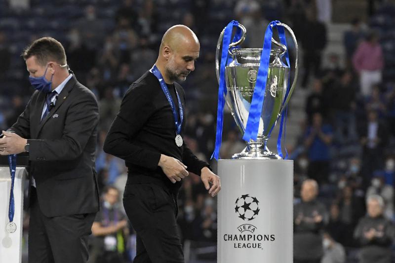 Thất bại cùng Man City, Pep Guardiola xác nhận trở lại Barcelona