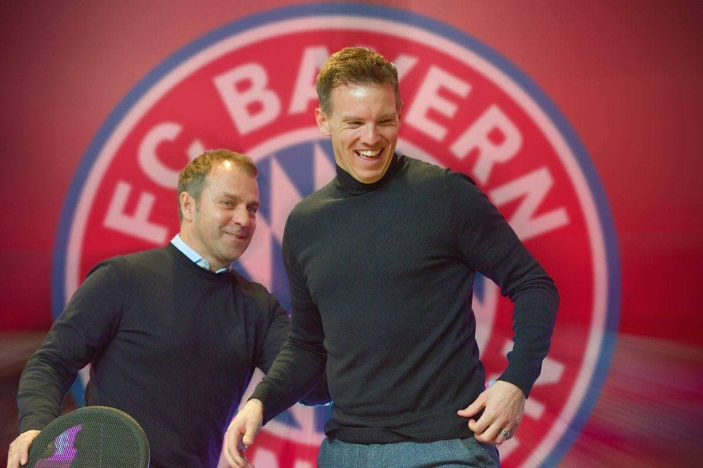 CHÍNH THỨC: Julian Nagelsmann trở thành tân HLV của Bayern Munich 