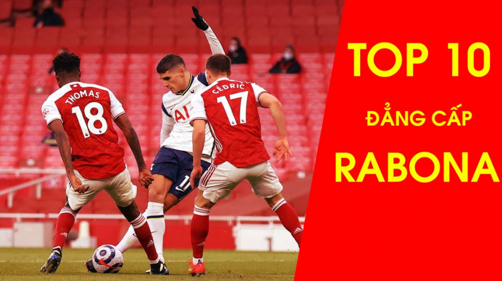 Lamela và top 10 siêu phẩm không tưởng kiểu rabona