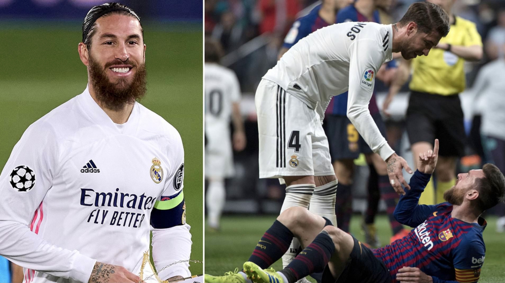 Ramos nói lời bất ngờ về khả năng Messi gia nhập Real Madrid