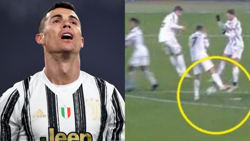 Vì sao Ronaldo quay lưng lại hàng rào, khiến Juventus bị loại khỏi Cúp C1?