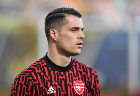 Granit Xhaka chính thức lên tiếng về tương lai tại Arsenal