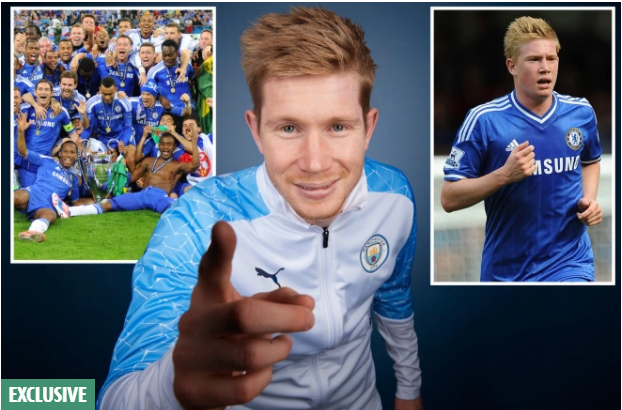 De Bruyne “ngó lơ” Chelsea, nói lời không thể cay đắng hơn về đội bóng cũ