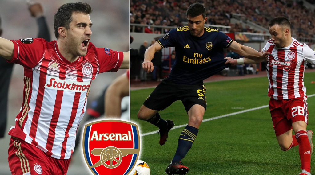 Sokratis tiết lộ bí mật phòng thay đồ của Arsenal cho Olympiacos