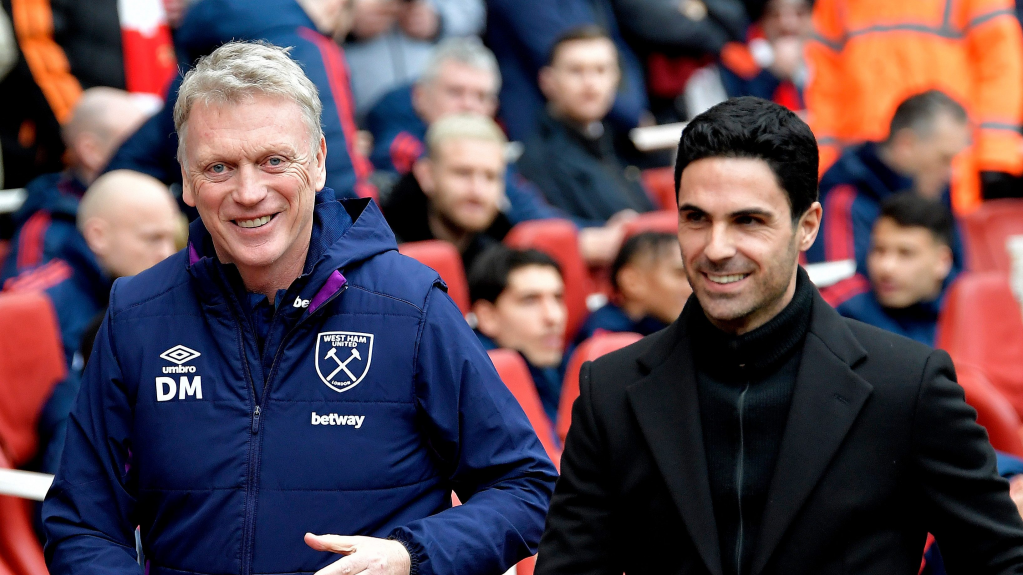 Arteta được thầy Moyes lên tiếng bảo vệ trước trận derby London