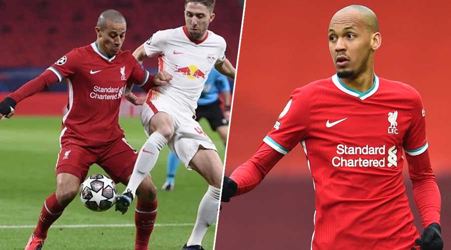 Thiago và Fabinho - Bộ đôi quái vật ở tuyến giữa của Liverpool