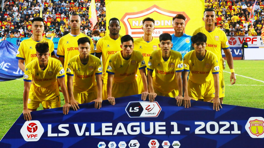 Thói quen lạ giúp Nam Định tự tin giành chiến thắng ở vòng 5 V.League