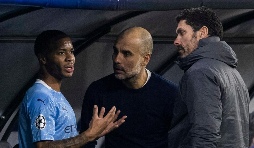 Thực hư vụ Sterling hục hặc trong phòng thay đồ với Pep Guardiola