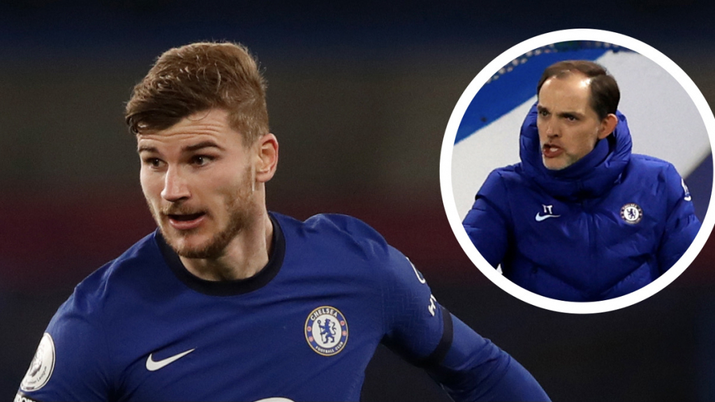 Tuchel nổi nóng, tuyên bố 1 câu về tin đồn Werner rời Chelsea