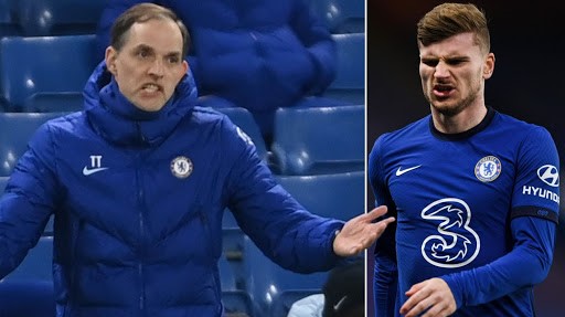 Tuchel yêu cầu Werner ngừng tập, nói thẳng về cơ hội đá chính tại Chelsea