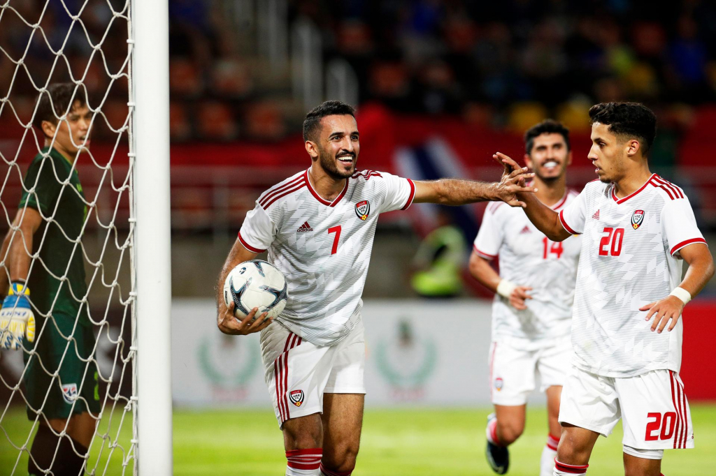 UAE nắm lợi thế lớn trước vòng loại World Cup 2022