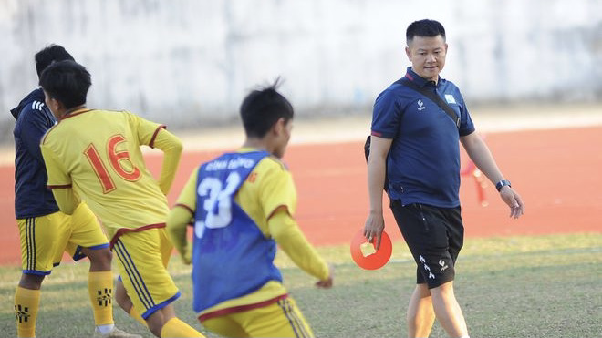 Văn Quyến và U19 SLNA bắt đầu hành trình chinh phục giải U19 Quốc Gia 2021