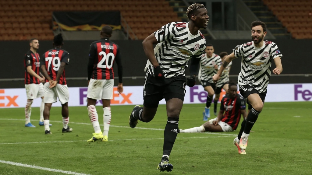 VIDEO: 2 phút vào sân, Pogba ghi bàn đẳng cấp giúp MU hạ gục Milan