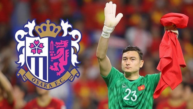 Xác định thời gian Văn Lâm hội quân tại Cerezo Osaka 