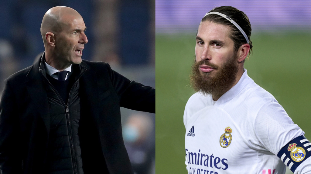 Zidane “nhắm mắt làm ngơ” trước thỉnh cầu của Ramos