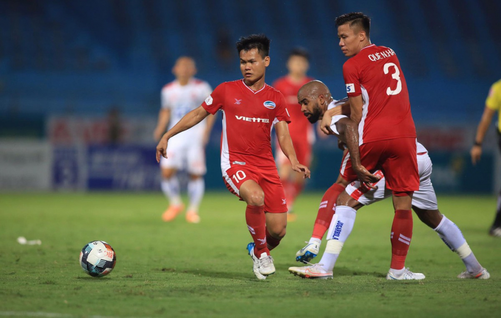 Sắp đấu Hà Nội FC, tân binh V.League có bổ sung chất lượng