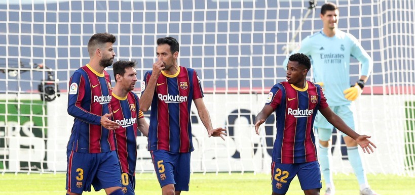 Thống kê khó tin về 11 bàn thắng gần nhất của Barcelona ở siêu kinh điển