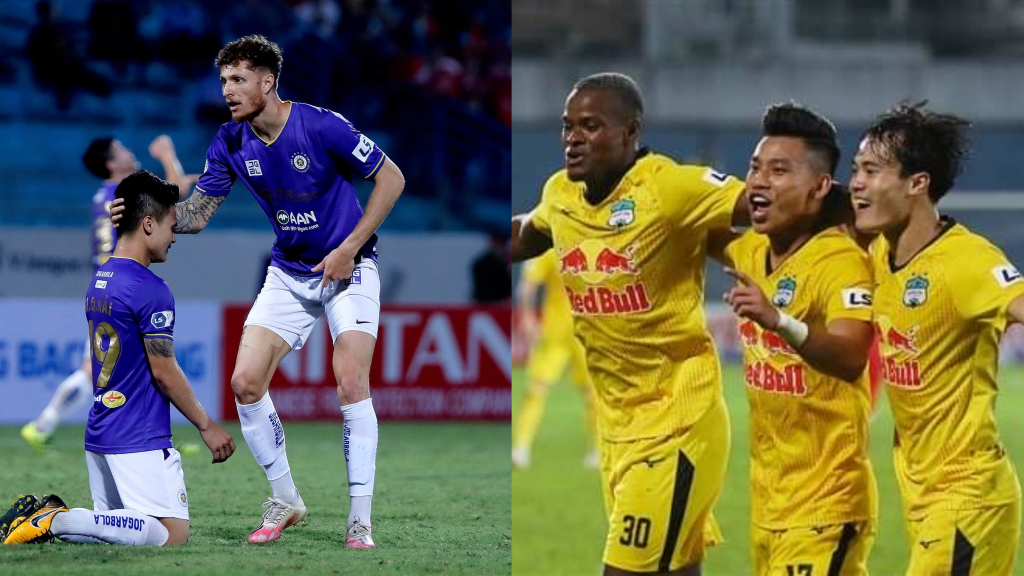 Nhìn từ “tử huyệt” của Hà Nội FC, đó là chìa khóa sẽ giúp HAGL vô địch V.League