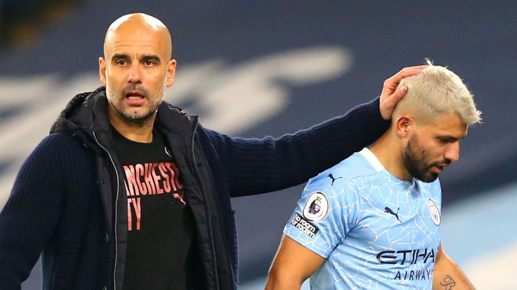 Pep Guardiola lên tiếng về khả năng ra sân của Aguero trước Chelsea