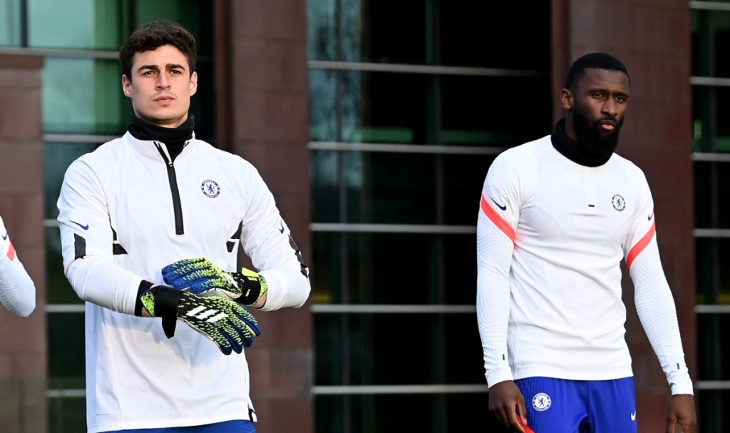 Alonso ủng hộ vụ Kepa và Rudiger choảng nhau