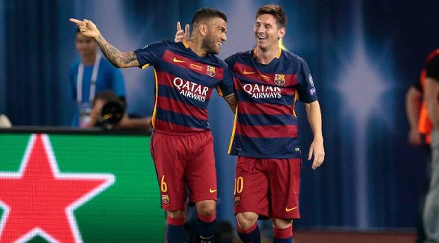 Alves tung bằng chứng rõ ràng việc Messi sẽ ở lại Barca