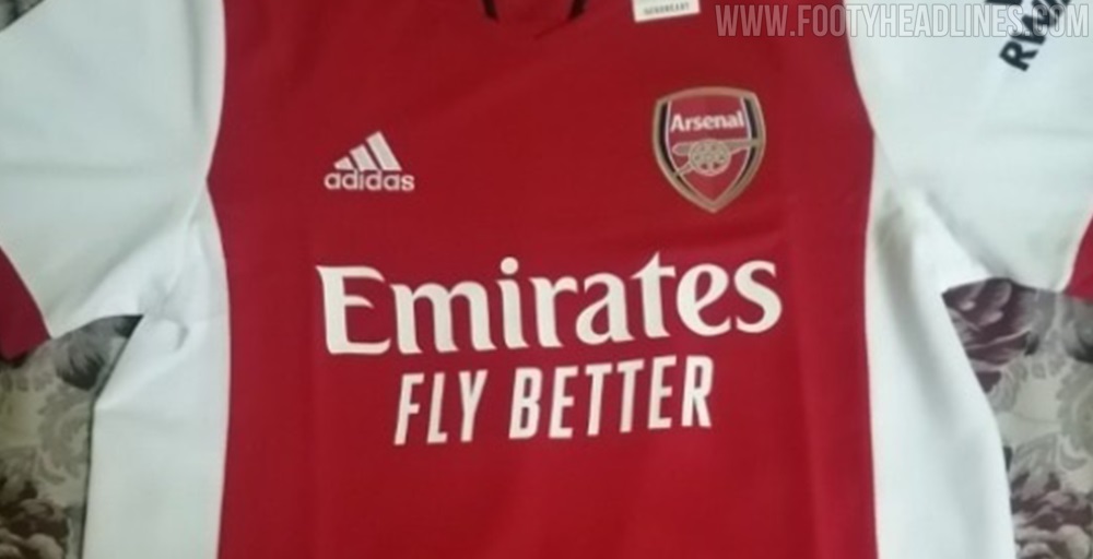 Rò rỉ mẫu áo đấu mới của Arsenal đậm chất… Ajax