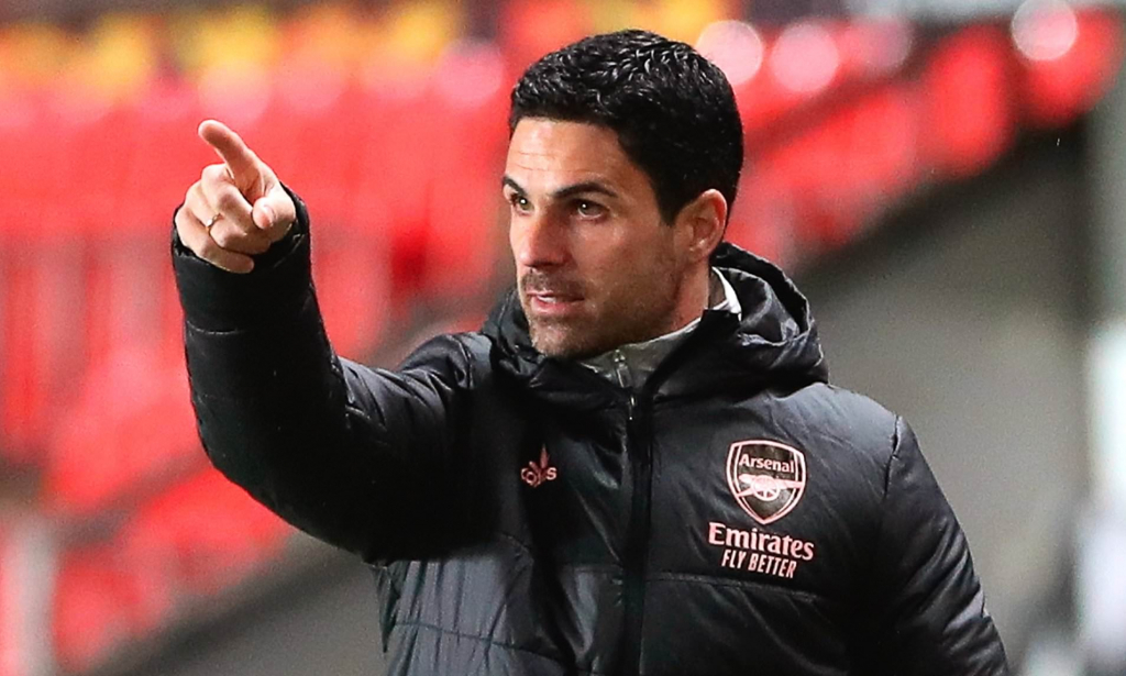 Arsenal vào bán kết Cúp C2, Arteta vẫn dằn mặt các cầu thủ