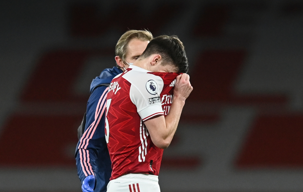 Arsenal nhận tin choáng váng từ Tierney trước trận tứ kết cúp C2