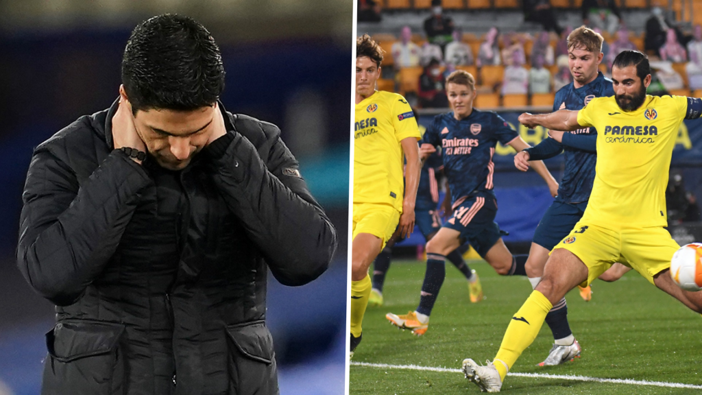 Arteta và 3 sai lầm khiến Arsenal thất bại trước Villarreal