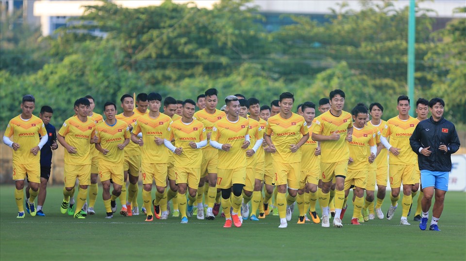 Thầy Park CHÍNH THỨC chốt danh sách sơ bộ ĐT Việt Nam dự VL World Cup