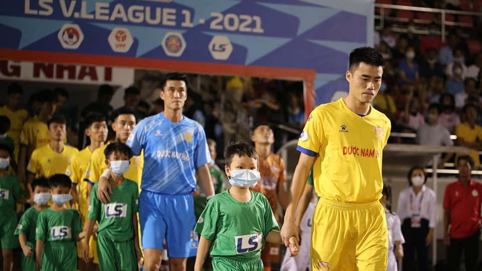 Thi đấu thăng hoa, Nam Định vẫn đặt mục tiêu khiêm tốn ở V.League