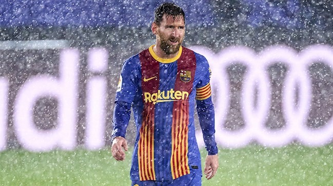 Có một Messi đáng thương ở trận El Clasico