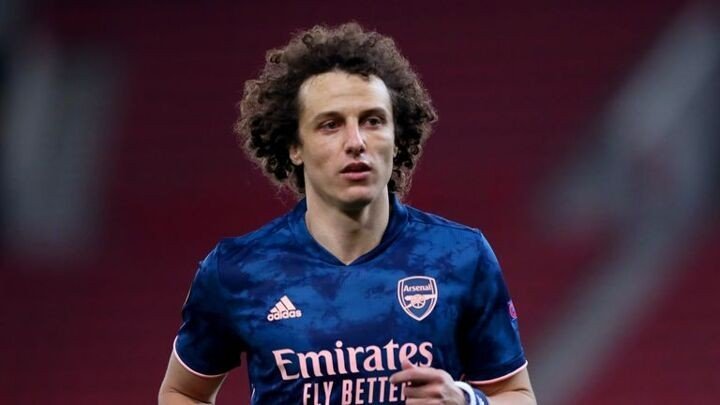 Arsenal báo tin vui về chấn thương của David Luiz