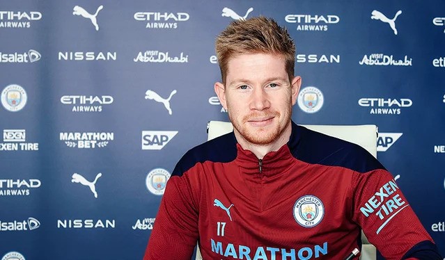 NÓNG: De Bruyne chính thức gia hạn với Man City sau trận thắng Dortmund