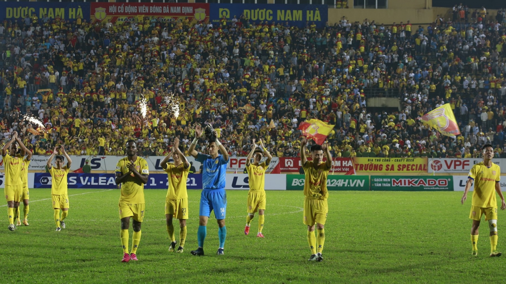 Đâu là điểm tựa quan trọng nhất của Nam Định ở V.League 2021?